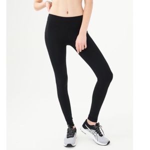 Aeropostal Best Booty Ever Solid Leggings